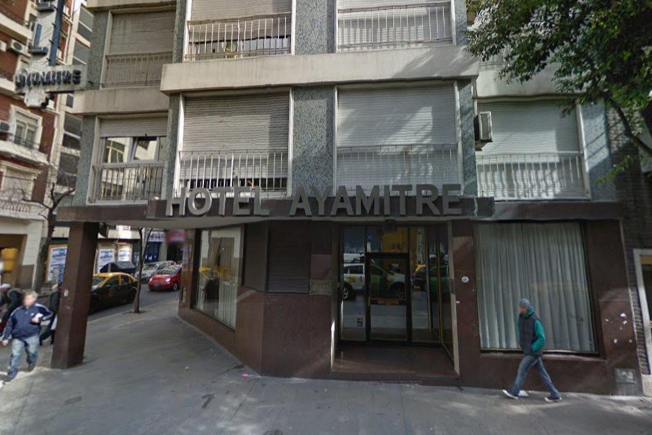 Hotel Ayamitre Buenos Aires Exterior foto